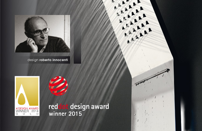 OBLIQUA – Wins the Red Dot Award 2015