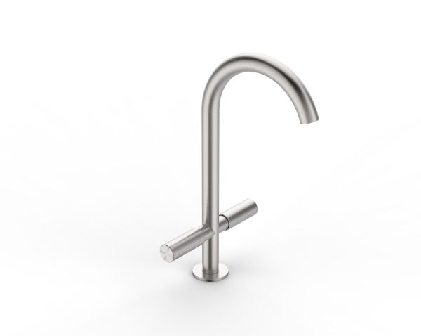 Traditional tap with removable hand shower